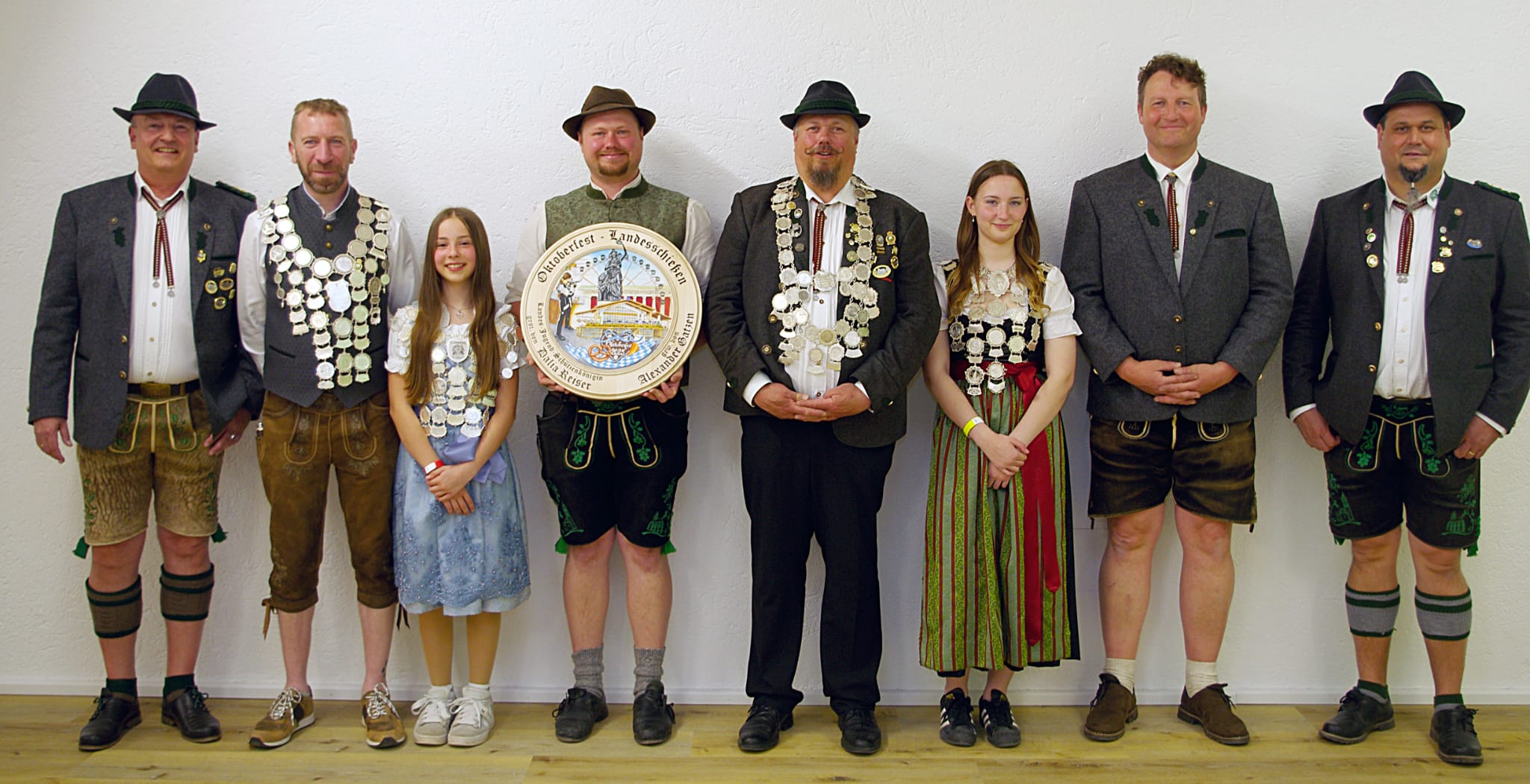 Knige und Scheibengewinner